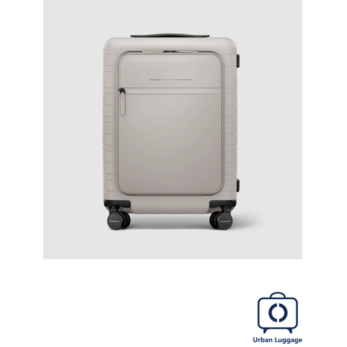 Cabin Size(36L)-Moon Sliver With Front Pocket