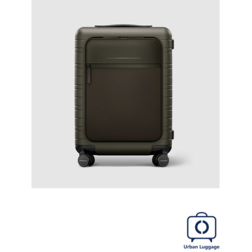 Cabin Size(36L)-Dark Black